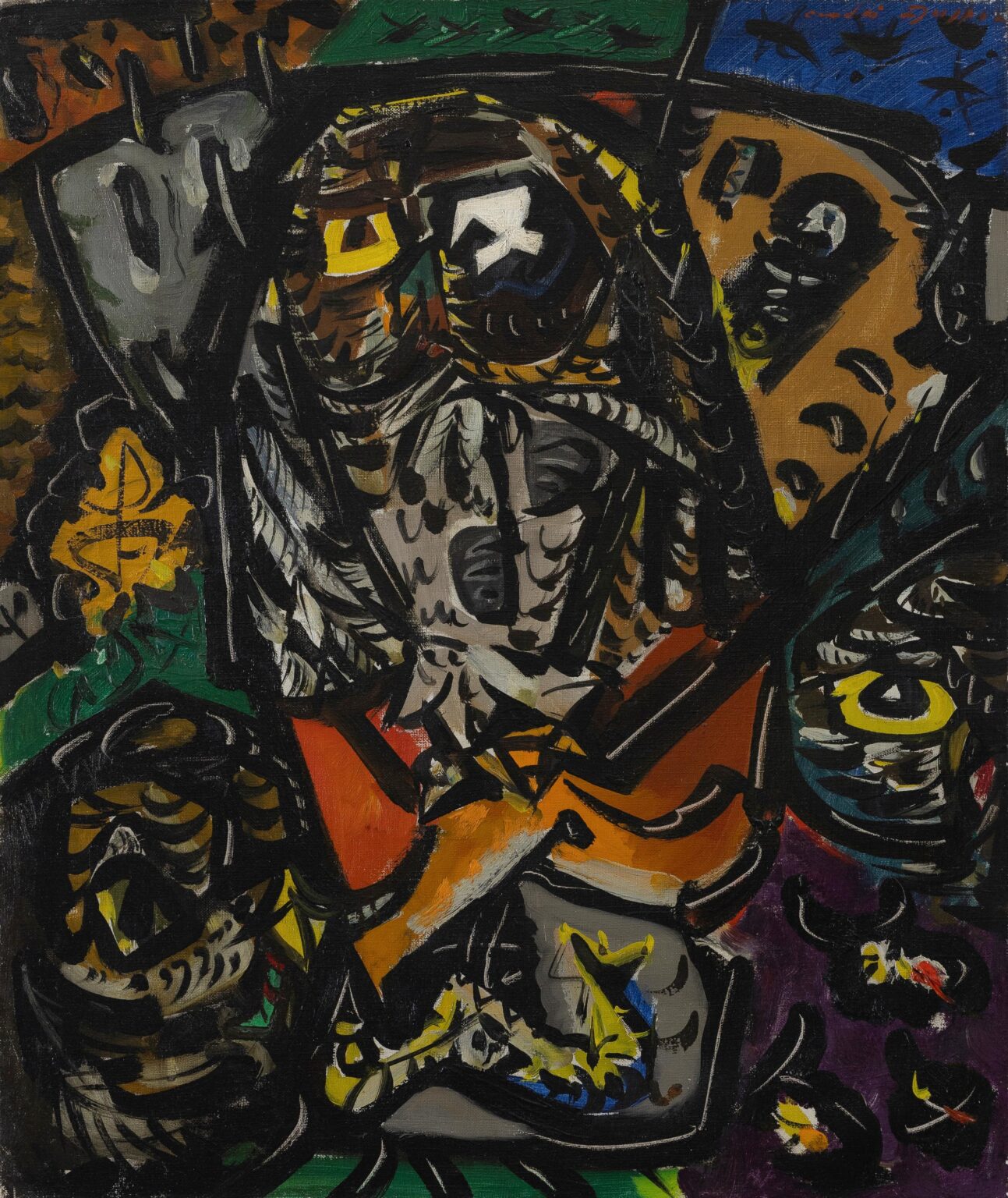 Au Creux de l&rsquo;Arbre - Andr&eacute; Masson 