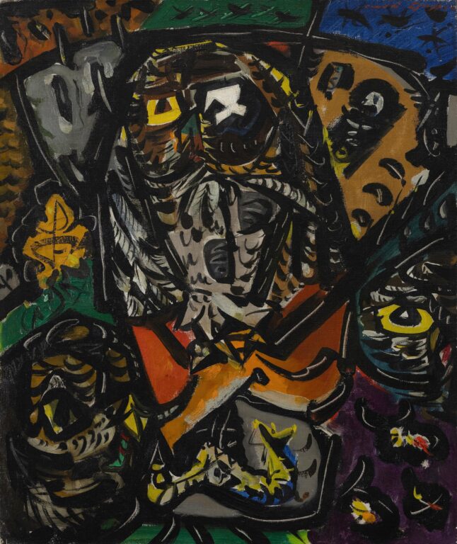 Au Creux de l’Arbre - André Masson 