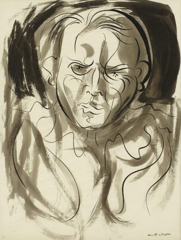 Autoportrait - André Masson 