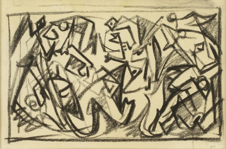 Massacre - André Masson 