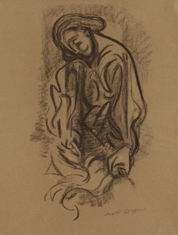 Repasseuse - André Masson 