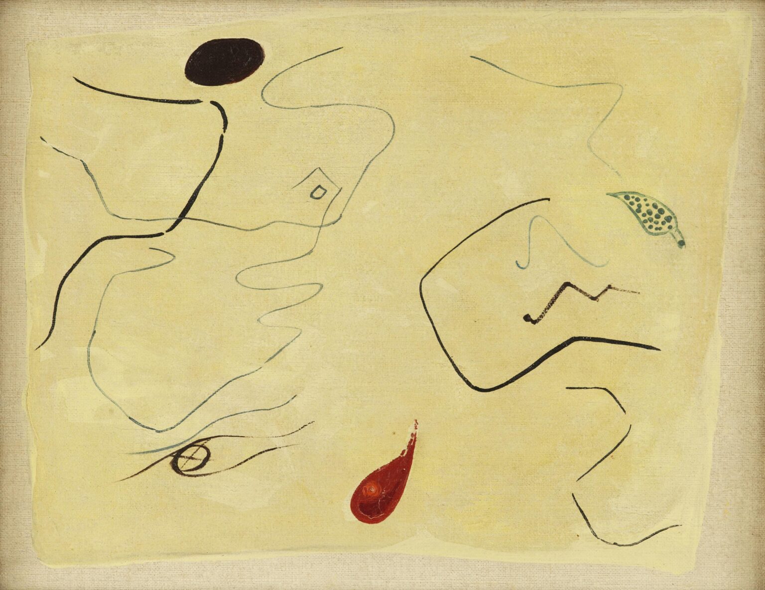 La goutte de sang - Andr&eacute; Masson 