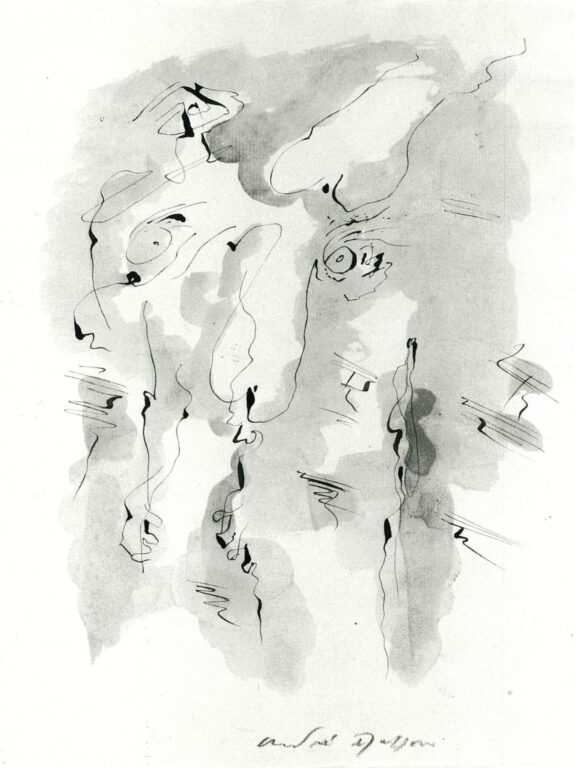 Dessin automatique - André Masson 