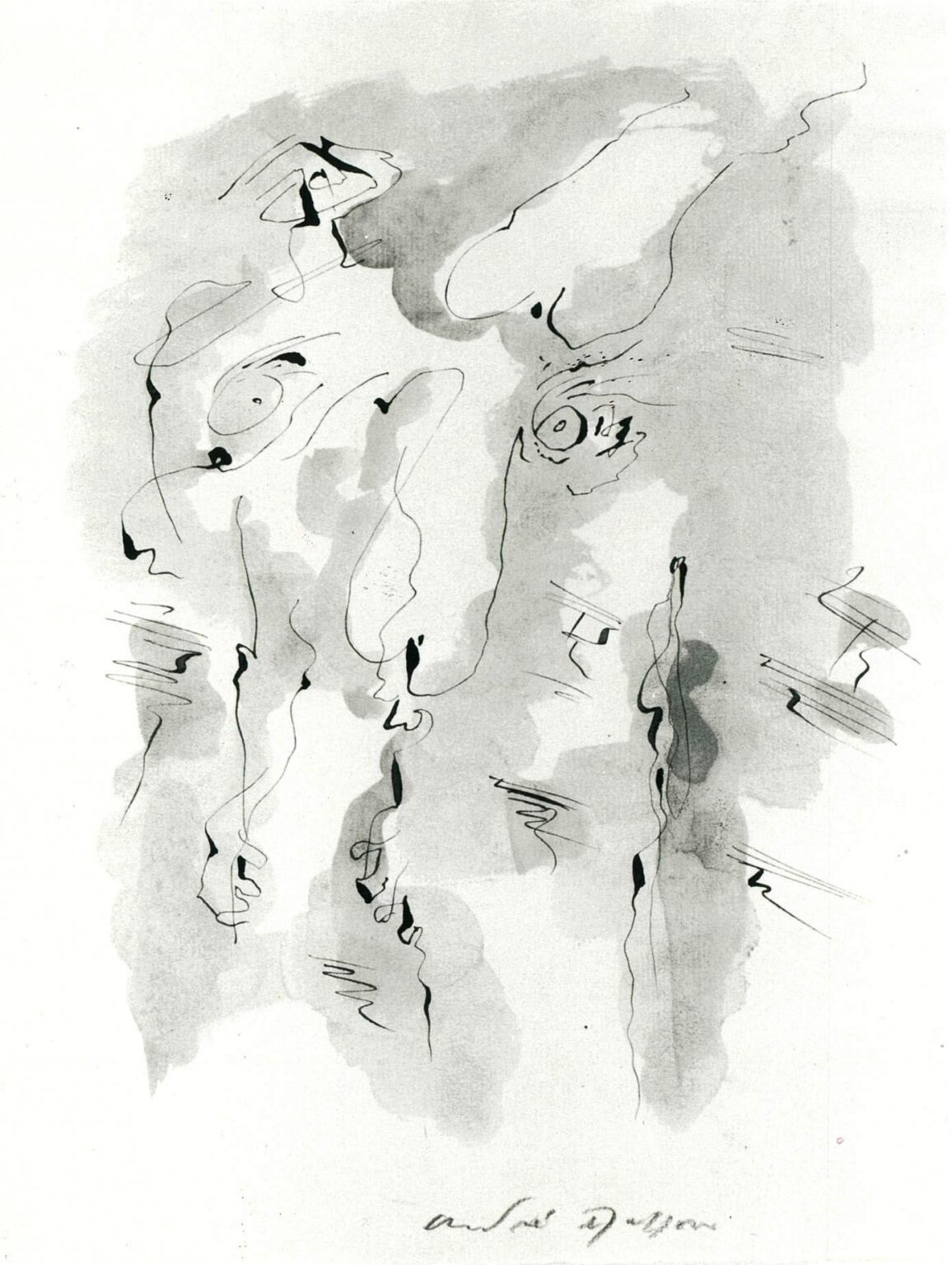 Dessin automatique - Andr&eacute; Masson 