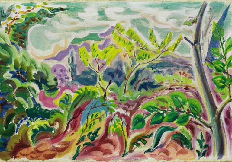Les Environs de Grasse - André Masson 