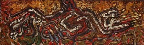 Dévoration II - André Masson 