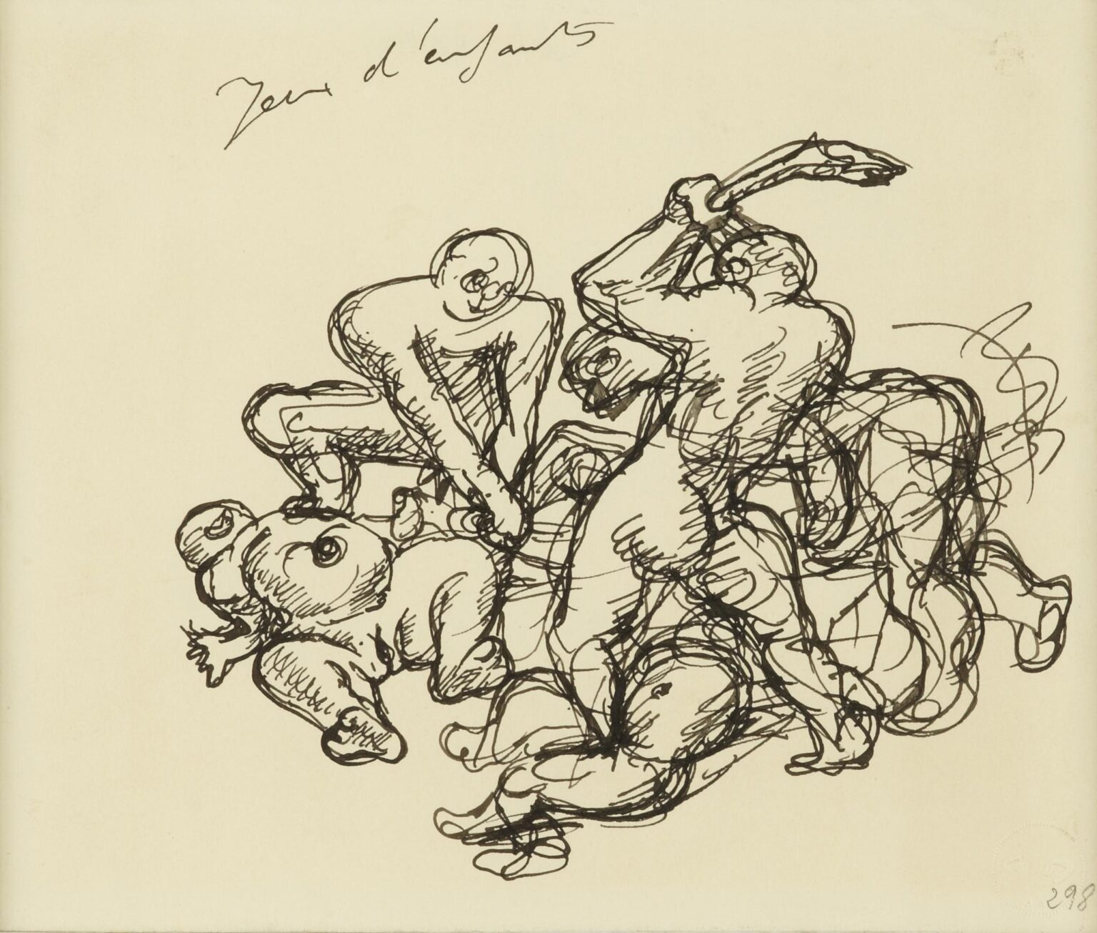 Jeux d&rsquo;Enfants - Andr&eacute; Masson 