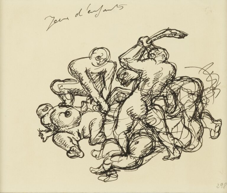 Jeux d’Enfants - André Masson 