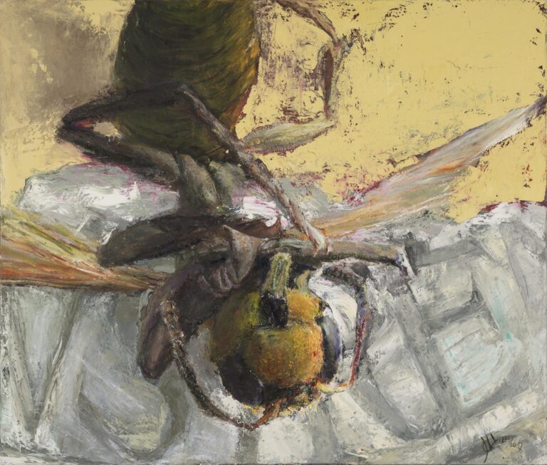 Requiem für eine Hornisse I - Johannes Heisig 