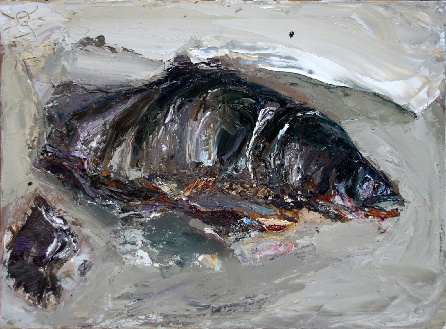 Fisch, ausgenommen - Johannes Heisig 