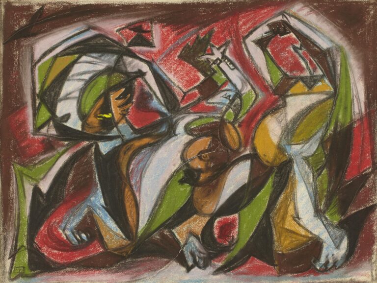 Tragédiens Massacre - André Masson 