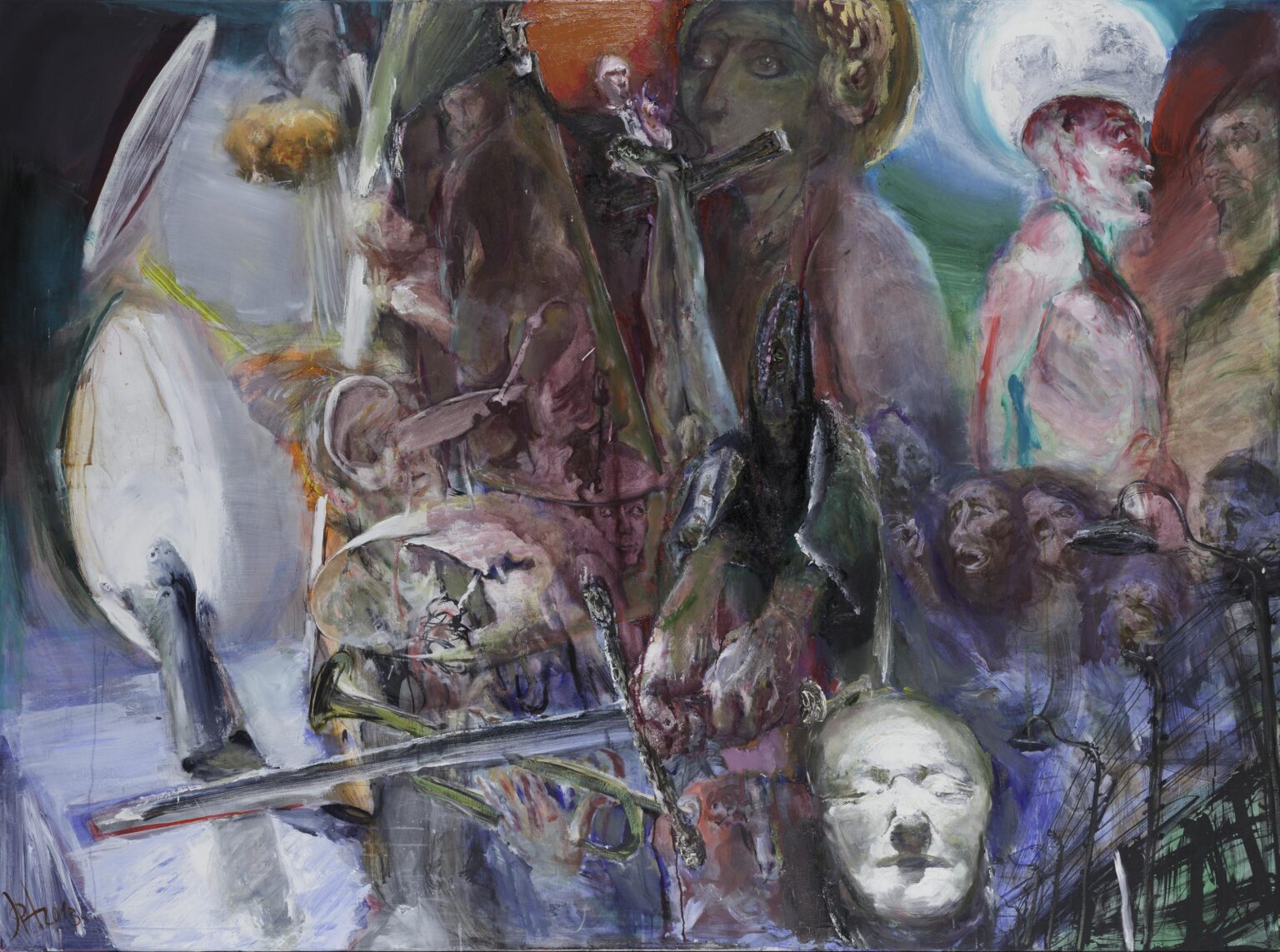 Lizard King - Johannes Heisig 