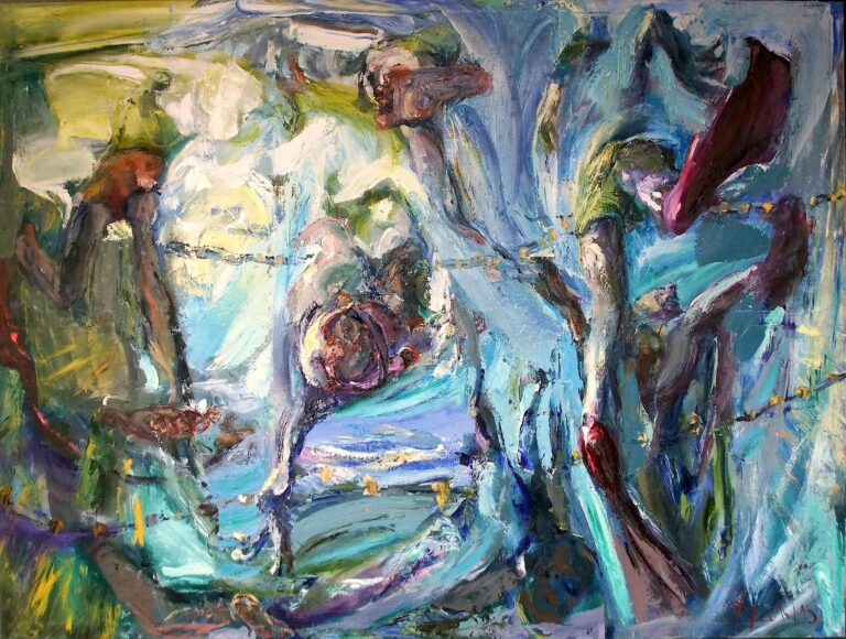 Aquarium - Johannes Heisig 