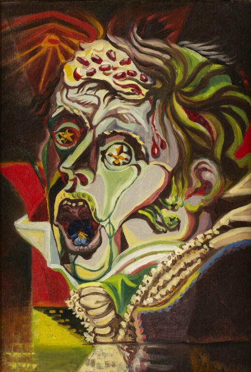 Portrait du poète Heinrich von Kleist - André Masson 