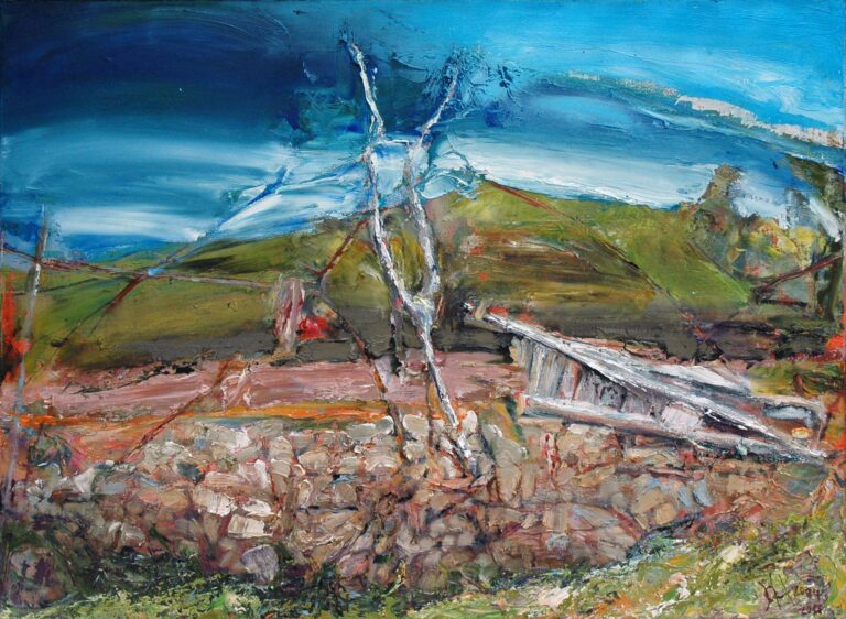 Gemüsegarten auf Ibiza - Johannes Heisig 