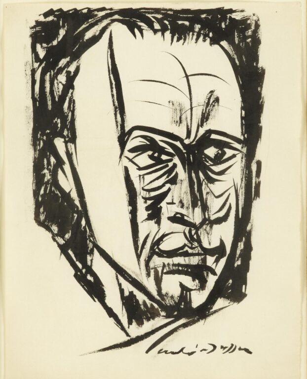 Autoportrait - André Masson 