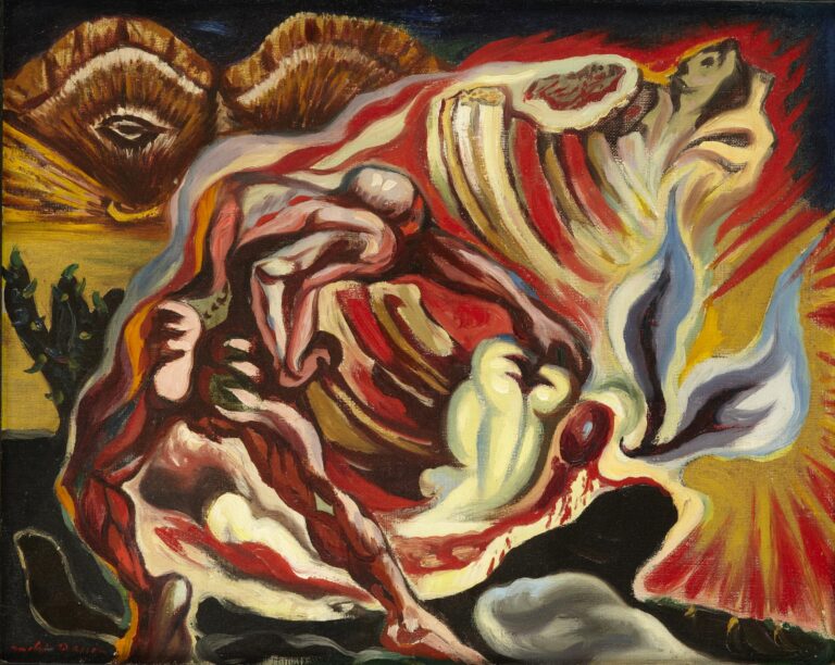 Oedipe - André Masson 