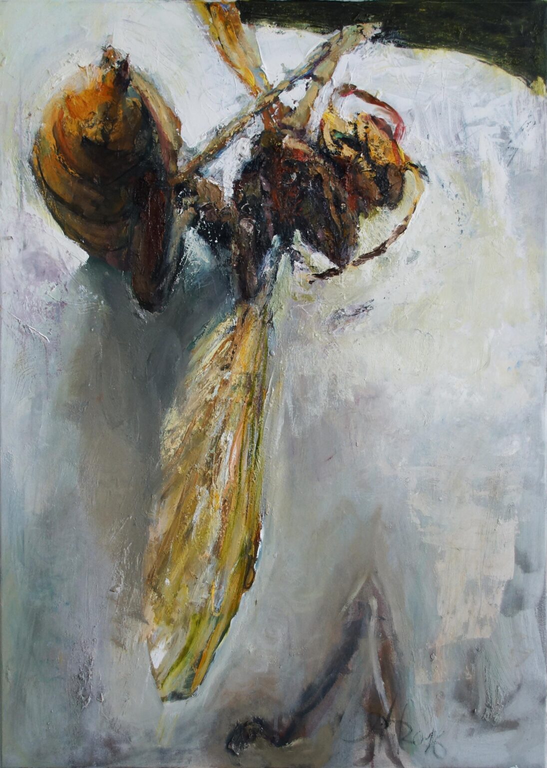 Requiem f&uuml;r eine Hornisse III - Johannes Heisig 