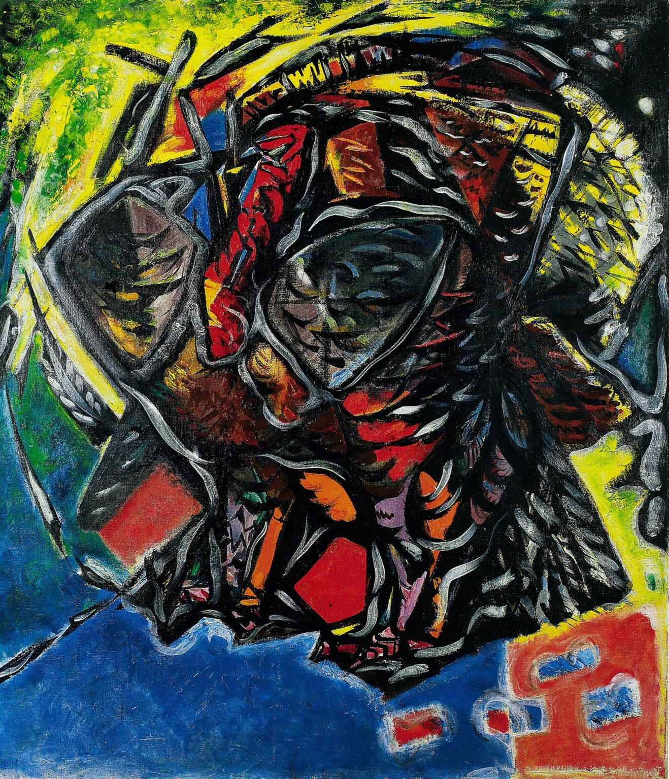 Le Dindon - Andr&eacute; Masson 