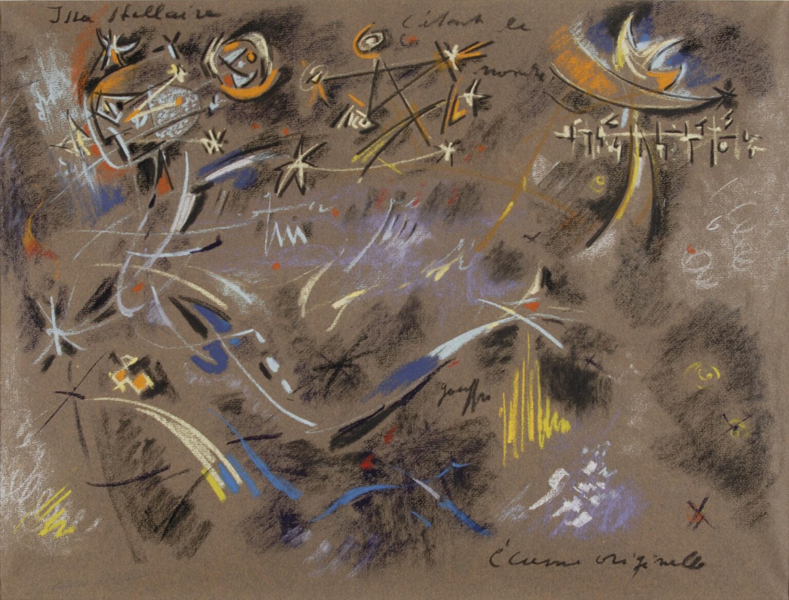 Illa Stellaire - Andr&eacute; Masson 