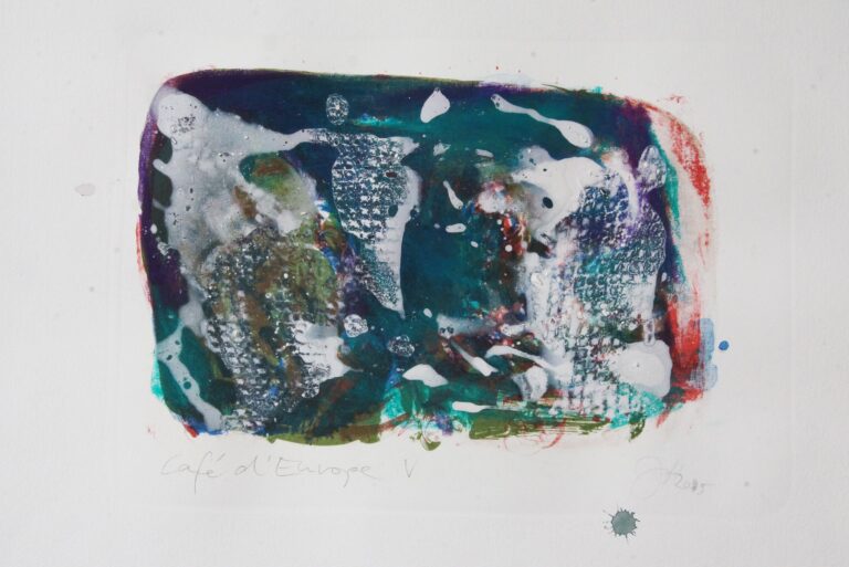 Café d’Europe (13.11.2015) V - Johannes Heisig 