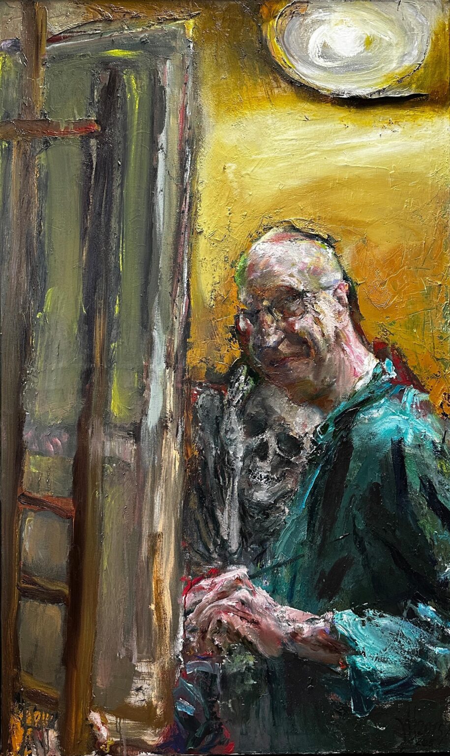 Nachtw&auml;chter - Johannes Heisig 