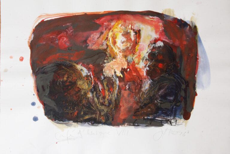 Café d’Europe (13.11.2015) VIII - Johannes Heisig 