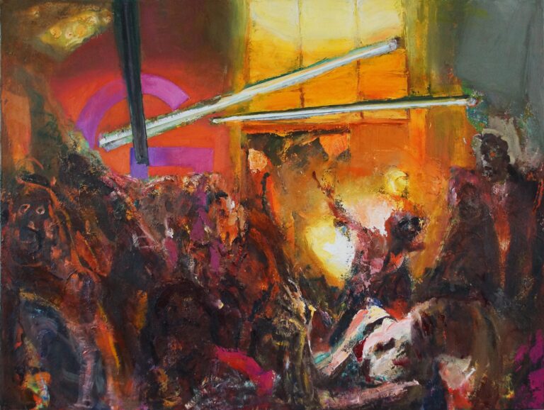 ’round Midnight - Johannes Heisig 