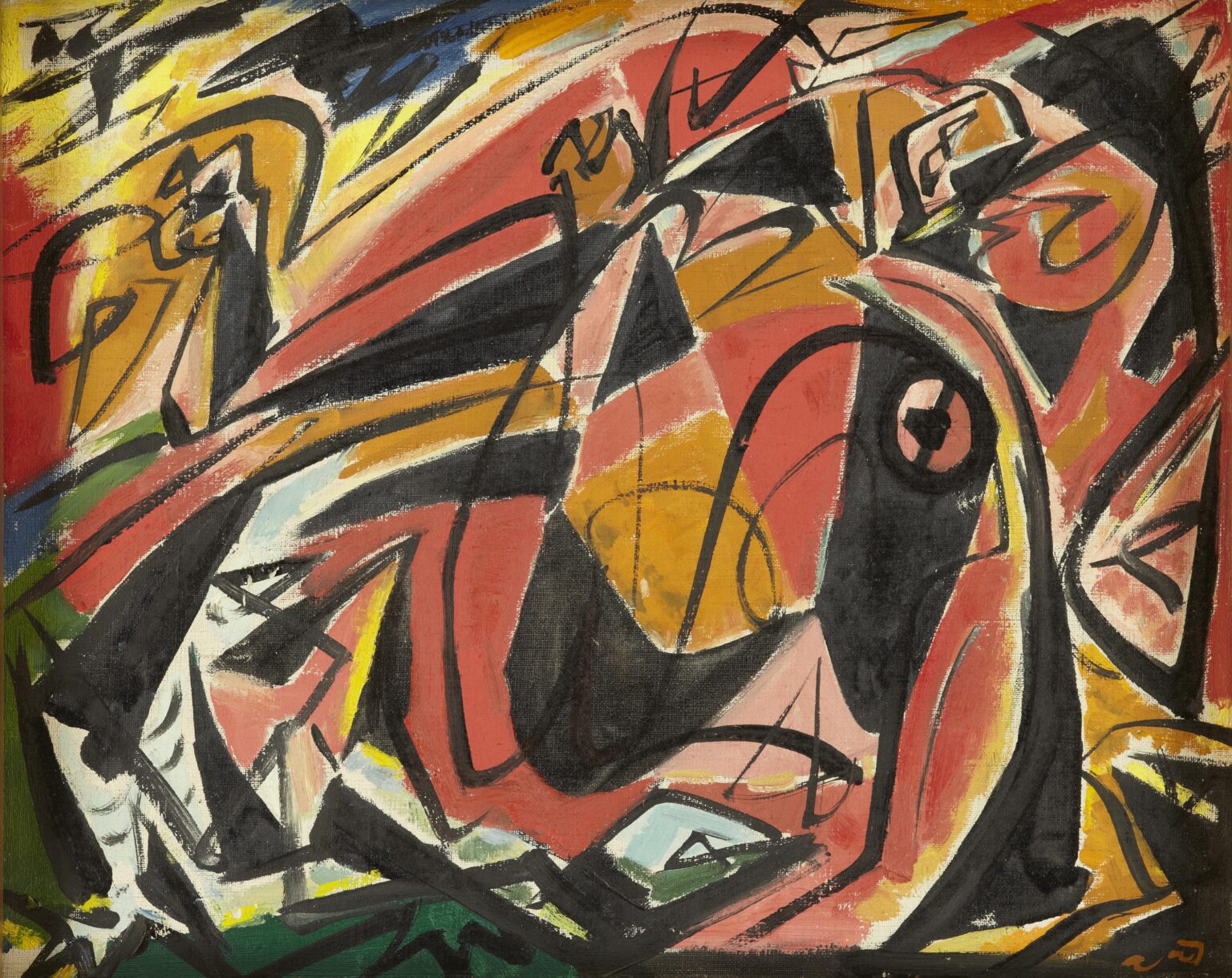 Massacre - Andr&eacute; Masson 