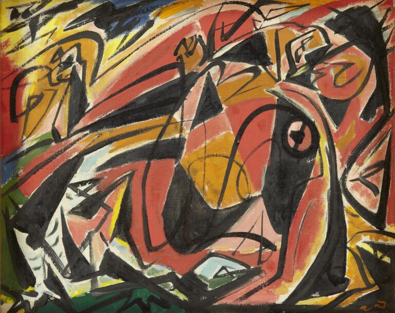 Massacre - André Masson 