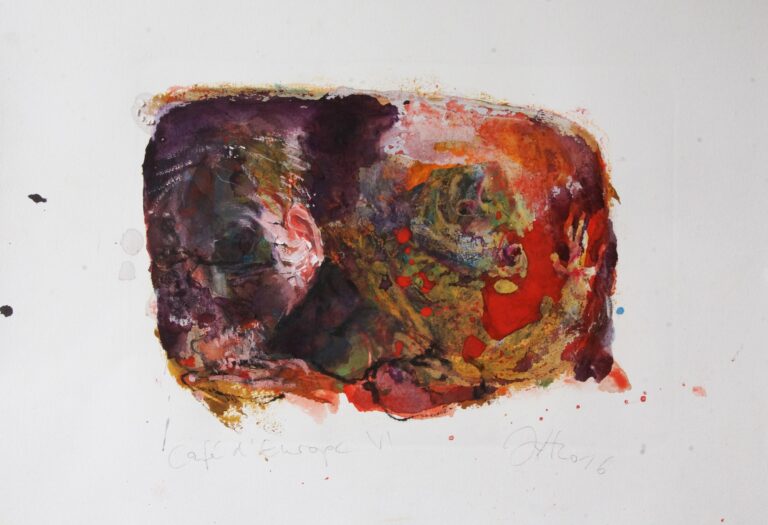 Café d’Europe (13.11.2015) VI - Johannes Heisig 