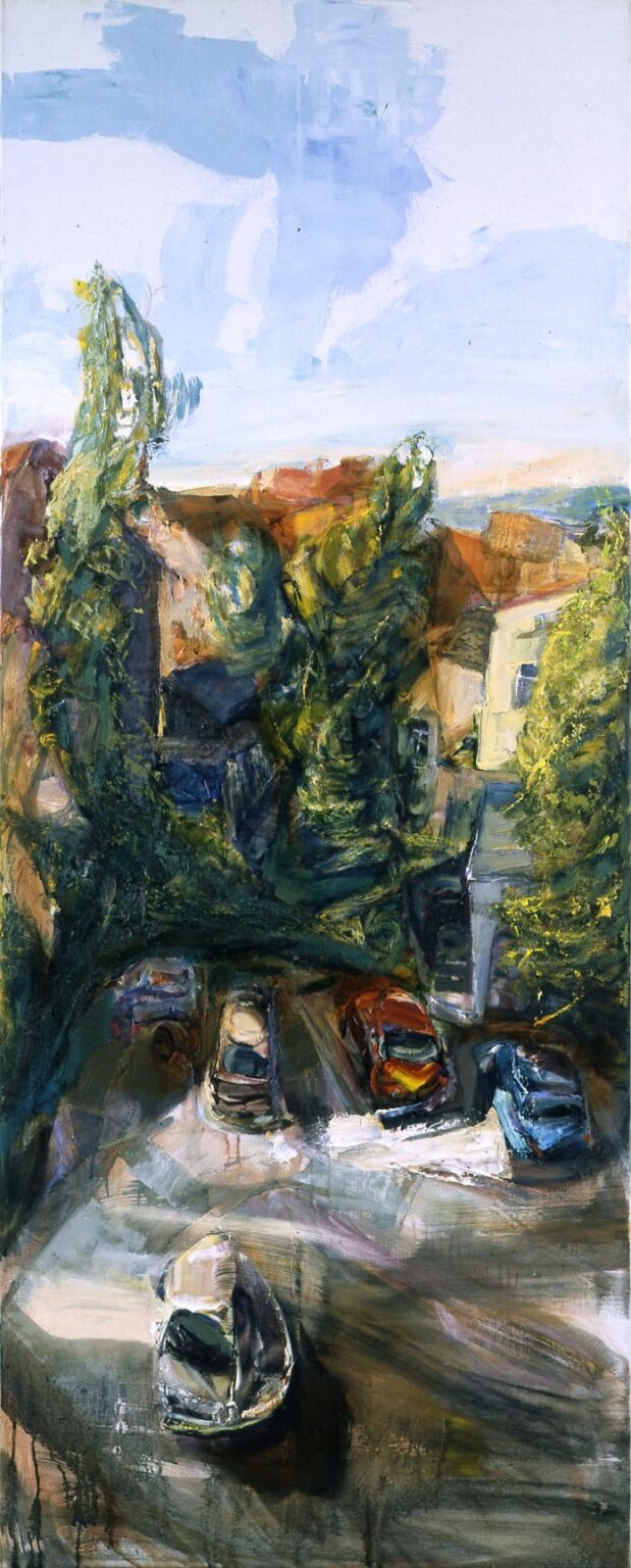 Eisenacher Altstadt - Johannes Heisig 