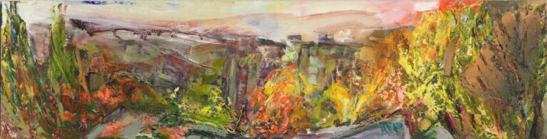 Herbst in der Fuldastraße - Johannes Heisig 