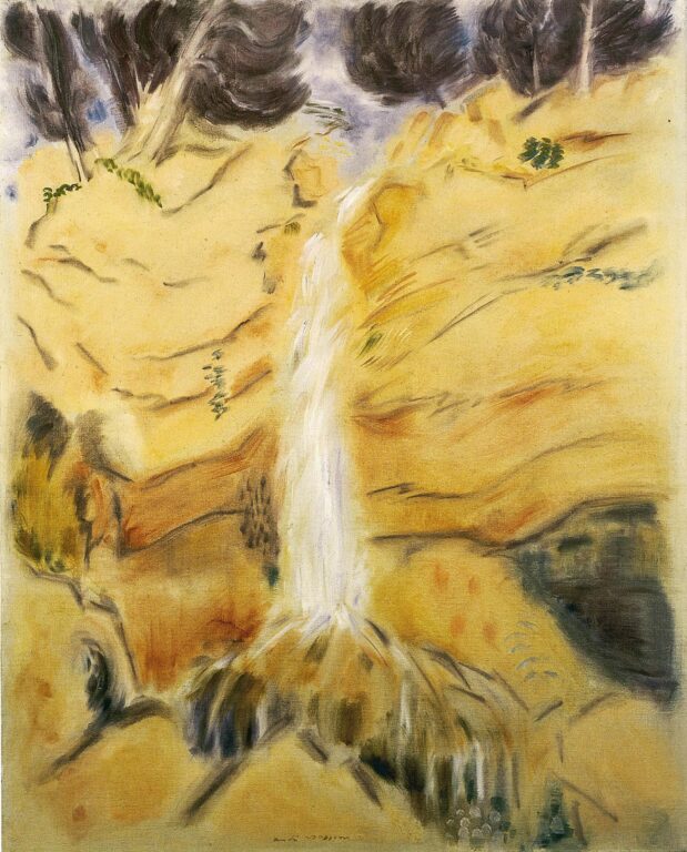 Pins et Cascades - André Masson 