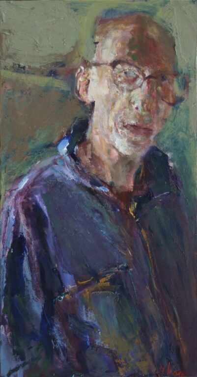 Selbstbildnis - Johannes Heisig 