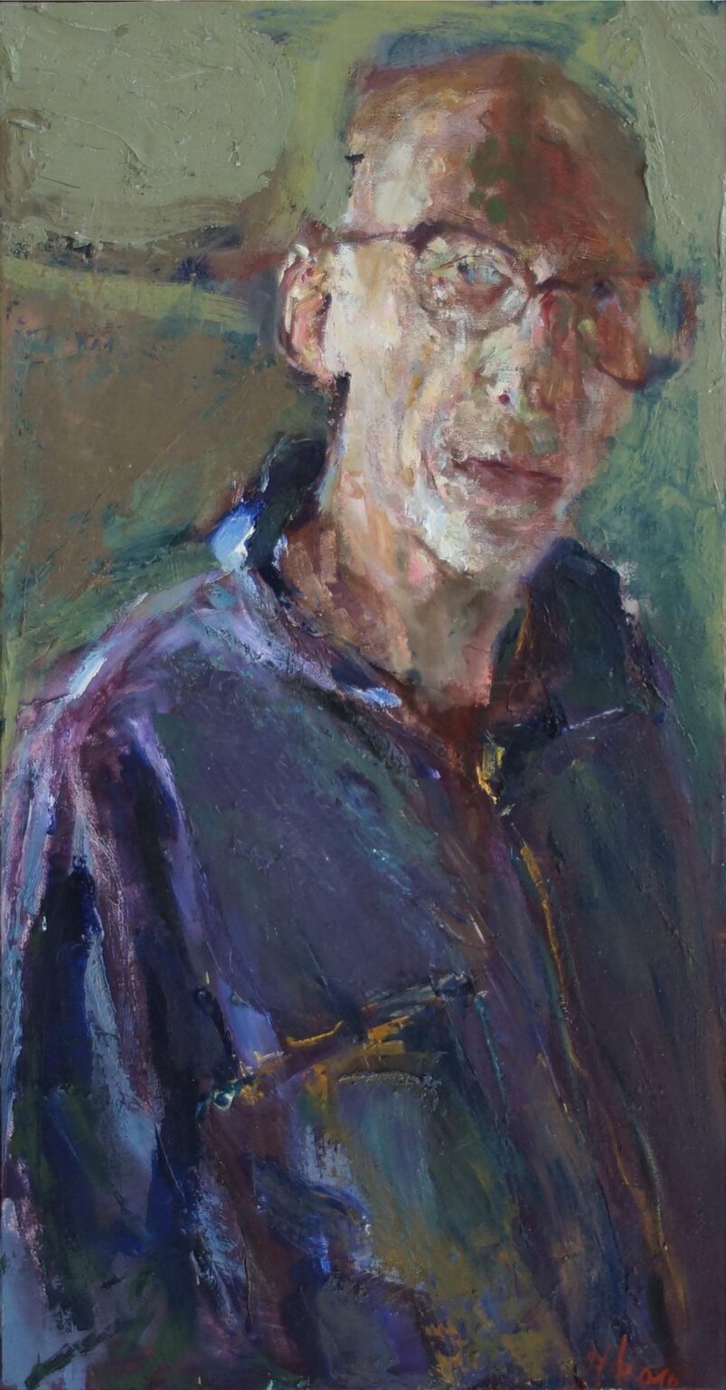 Selbstbildnis - Johannes Heisig 