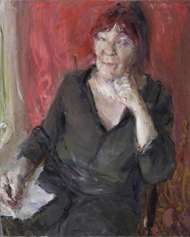 Porträt Eva Demski - Johannes Heisig 