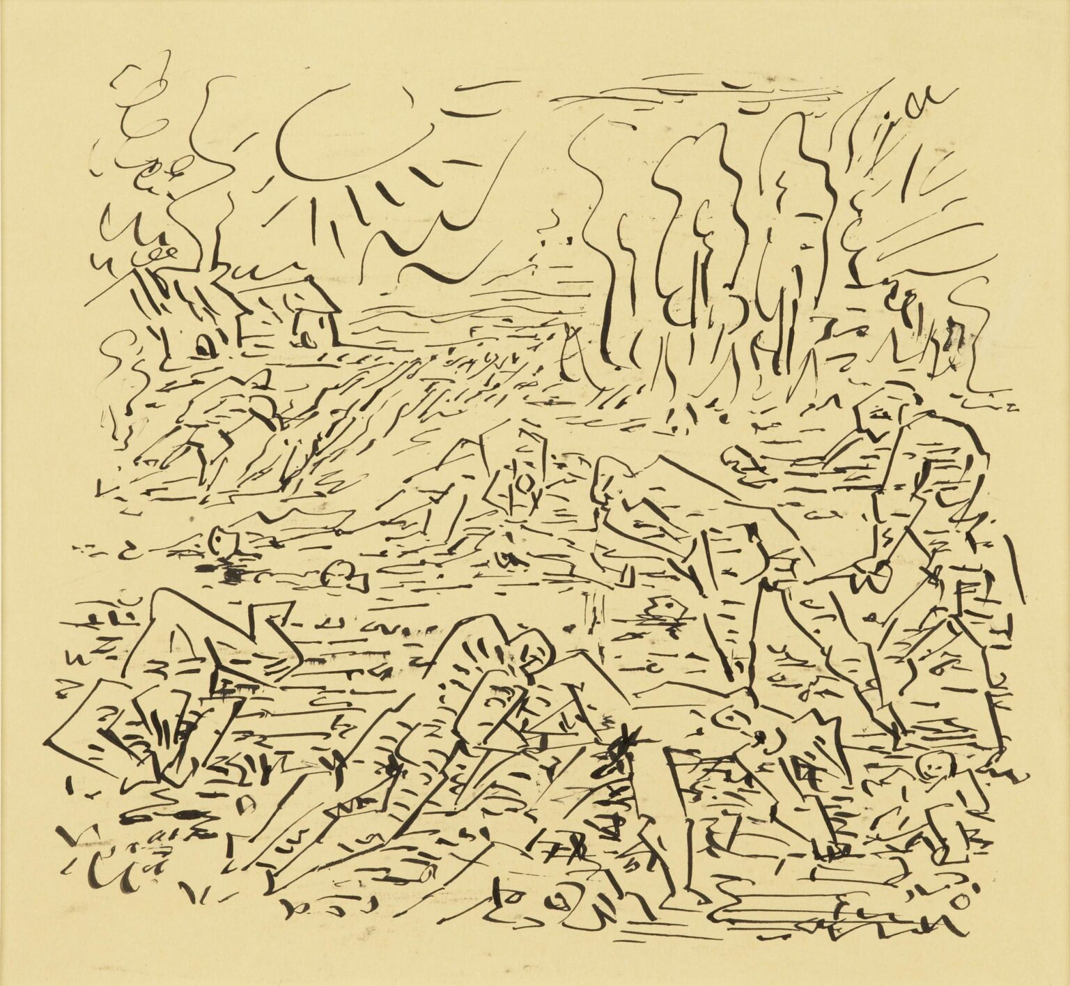 Massacre - Andr&eacute; Masson 