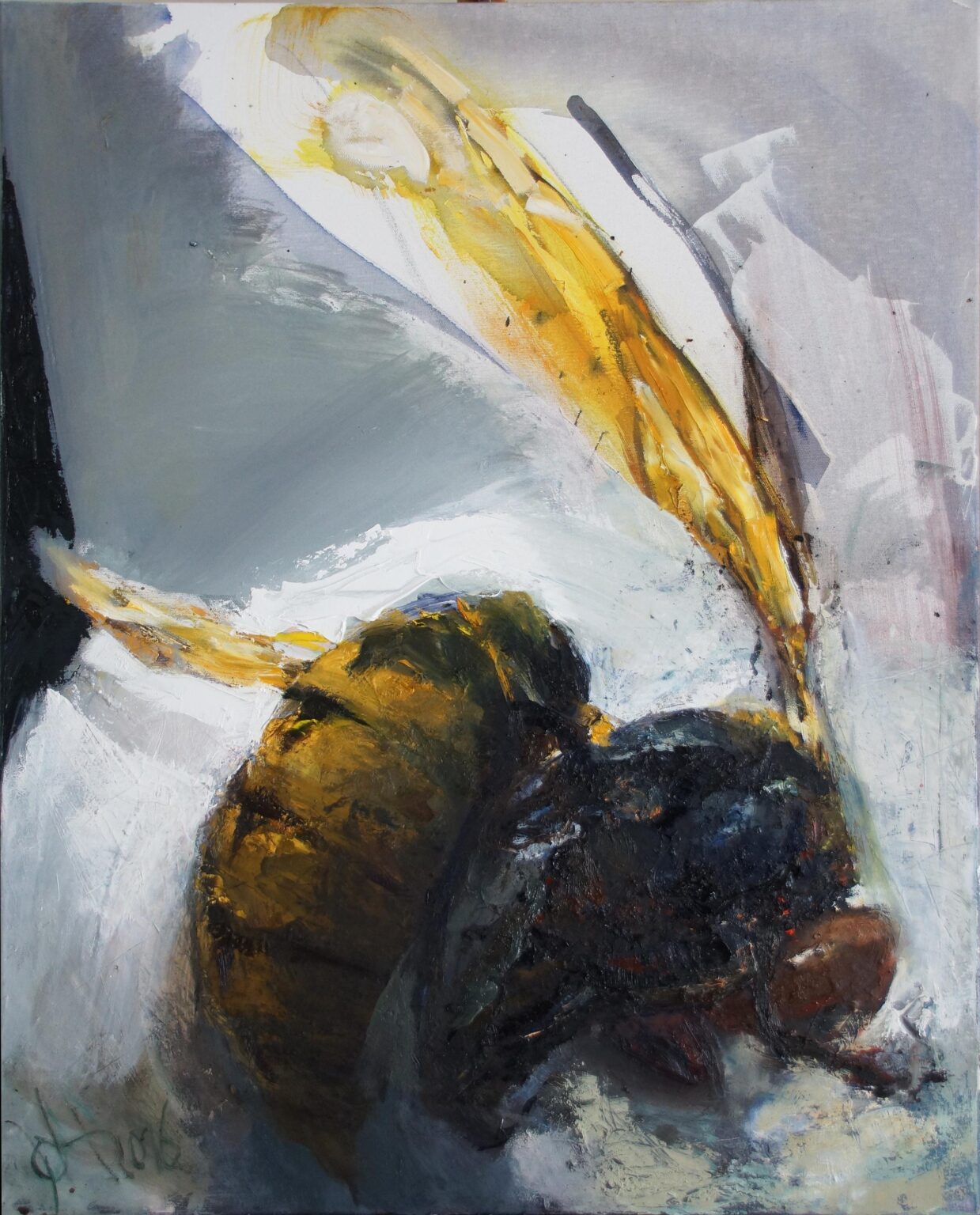 Requiem f&uuml;r eine Hornisse II - Johannes Heisig 