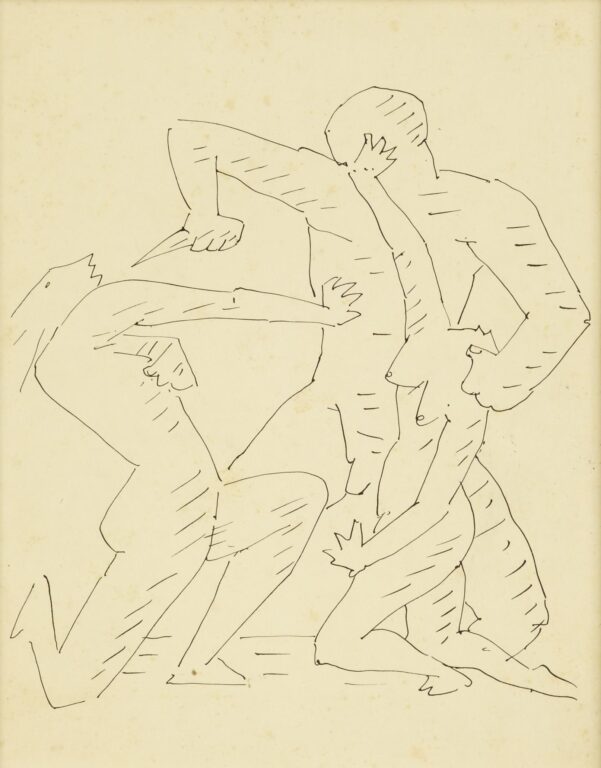 Massacre - André Masson 