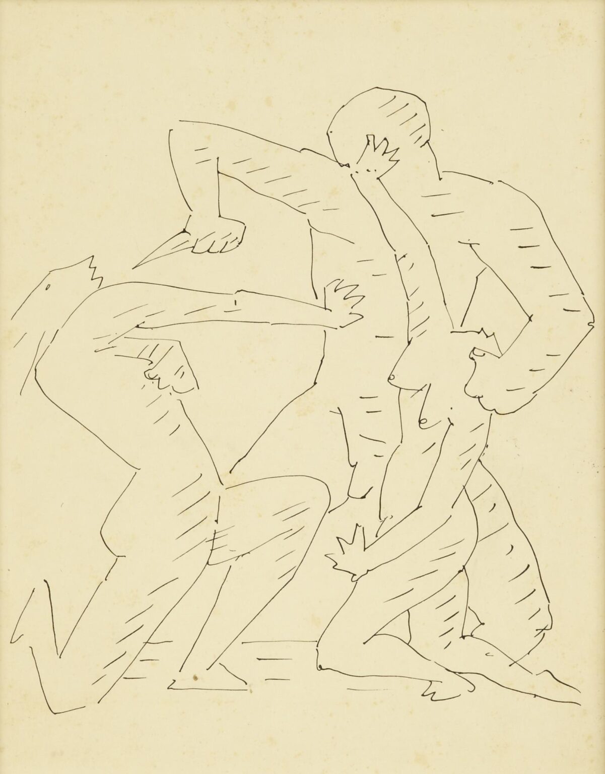 Massacre - Andr&eacute; Masson 