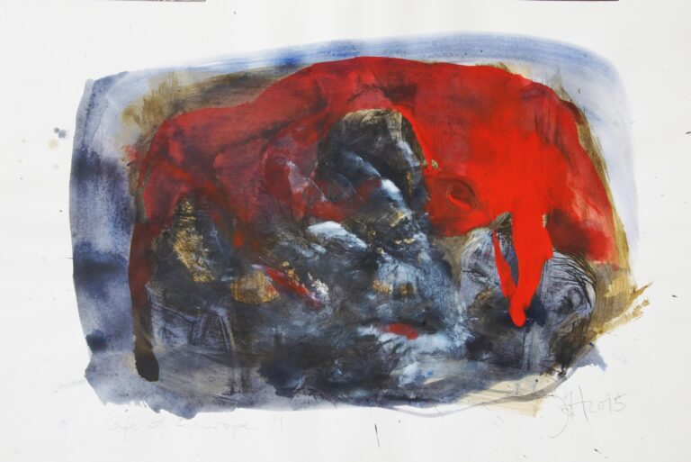 Café d’Europe (13.11.2015) II - Johannes Heisig 