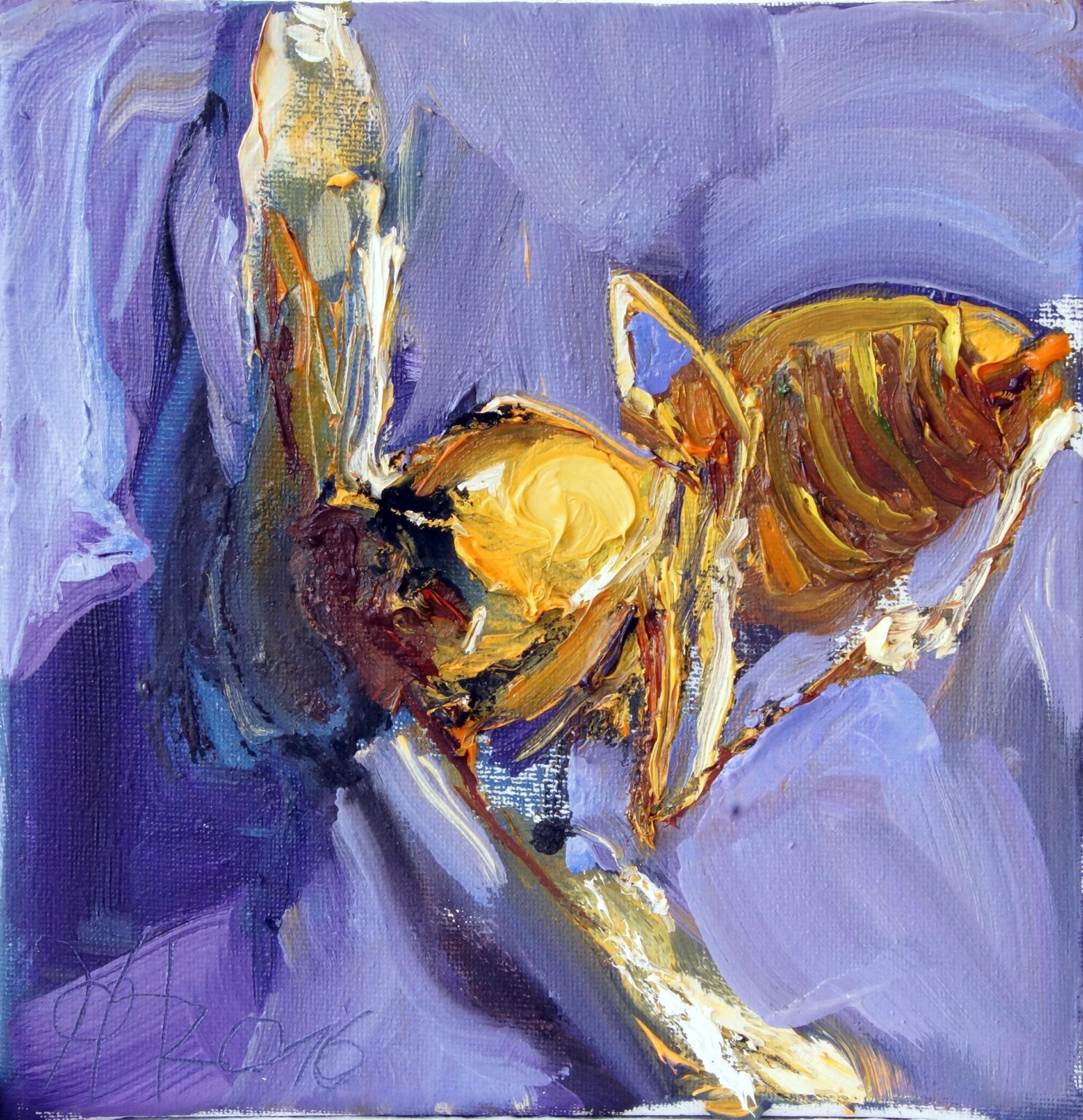 Requiem f&uuml;r eine Hornisse, Nr. 9 - Johannes Heisig 