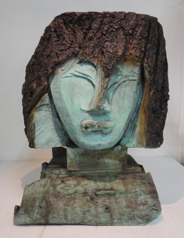 Kopf 243 - Dietrich Klinge 