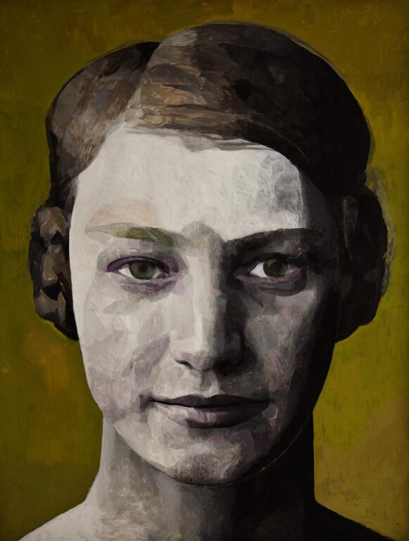 Portrait in Olive (Twins Series) - Andrea Ventura 