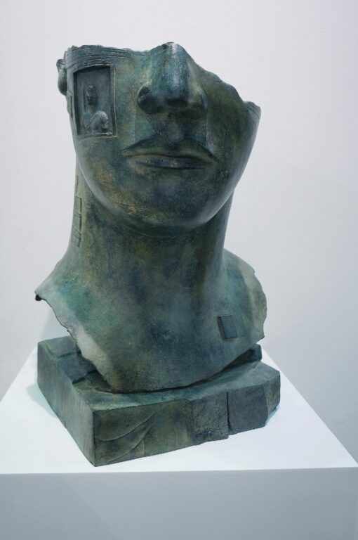 Sulla Riva II - Igor Mitoraj 