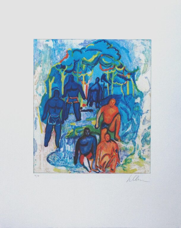 Ohne Titel I - Sandro Chia 