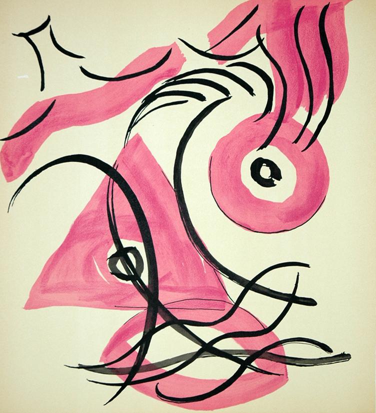 De l&acute;Origine des Esp&egrave;ces- Par voie de s&eacute;lection irrationelle, Blatt D - Man Ray 