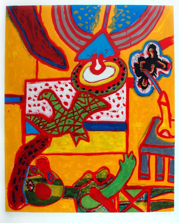 Ohne Titel - Corneille 