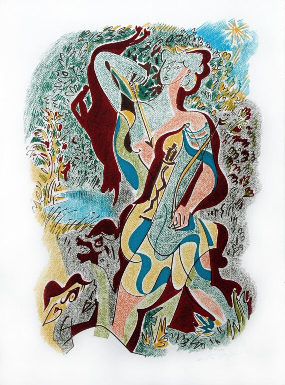 Ohne Titel (VI) - André Masson 